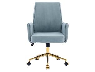 Chaise de bureau FLORAGRACE  avec assise réglable en hauteur