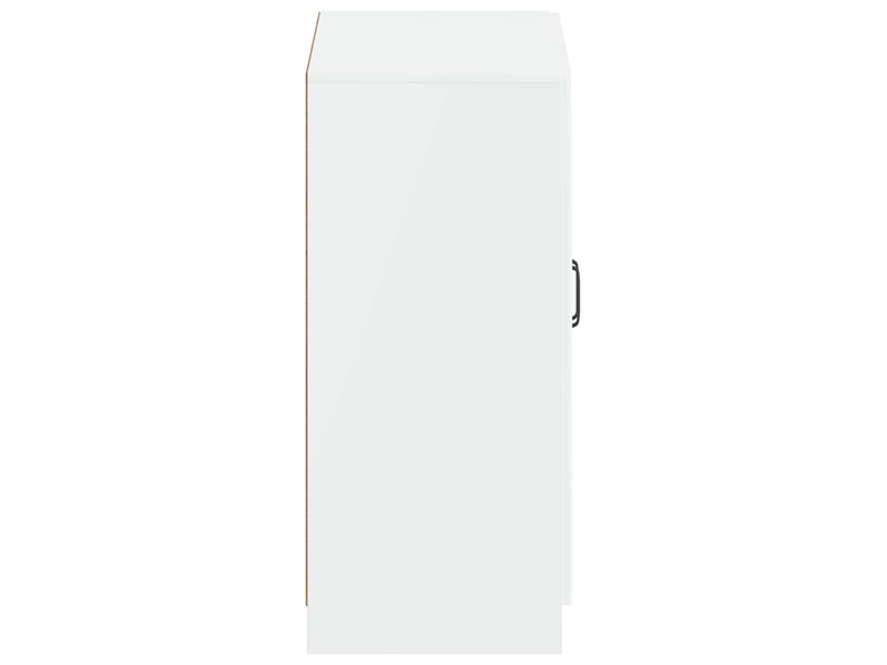  Meuble à chaussures, cabinet à chaussures utrecht 59,5x39,5x87 cm blanc brillant  - Conforama E