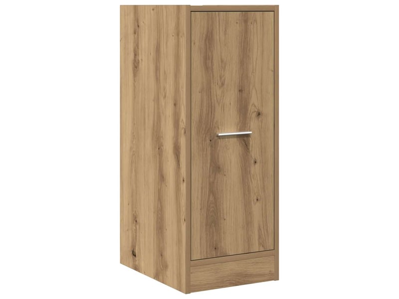 Meuble de rangement, armoire d'apothicaire chêne artisanal bois d'ingénierie shl8618  - Conforama D