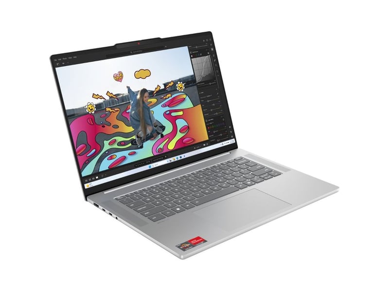 Pc portable ideapad slim 5 15arp10 15,1 oled 165 hz ryzen 7 32 go 512 go 83J30085FR - Conforama C