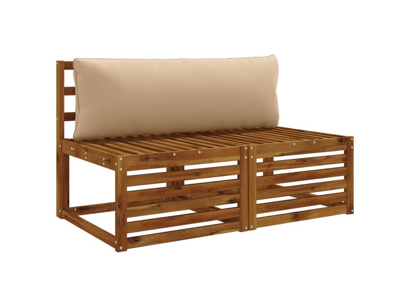 Coussin de dos, coussin de dossier 1 pièce putten 100 % polyester sable cf54439 - Conforama C