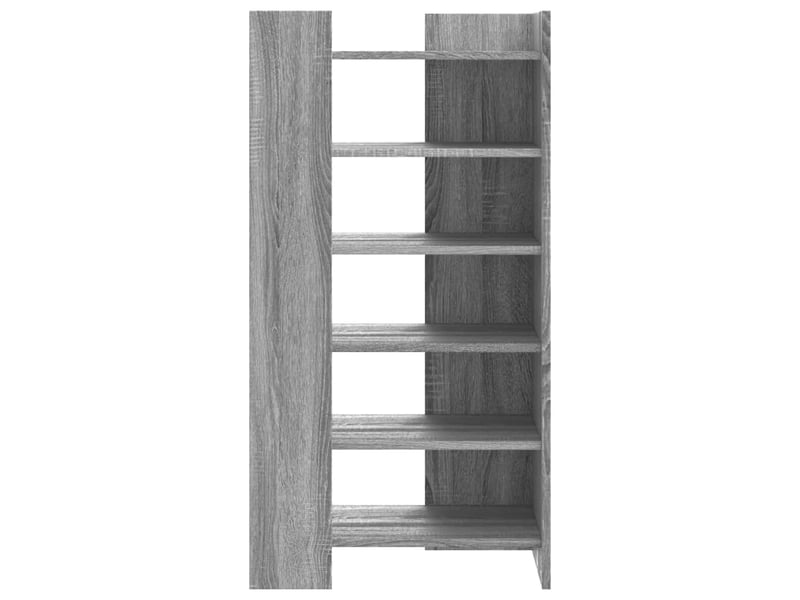  Meuble à chaussure, armoire à chaussures sonoma gris 52x37,5x100 cm  - Conforama D