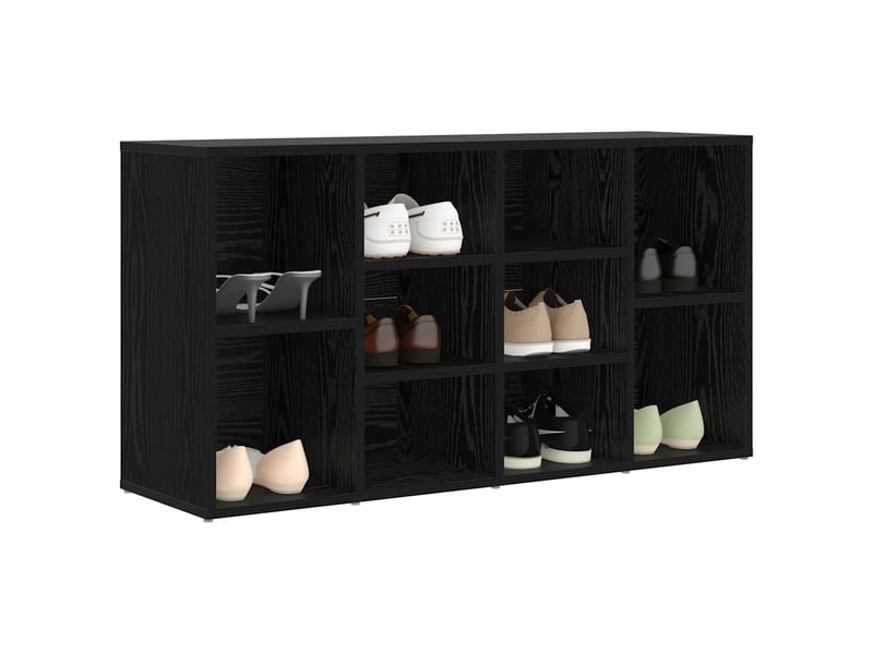  Banc à chaussures, meuble à chaussures 103x30x54,5 cm bois d'ingénierie shl7050  - Conforama C