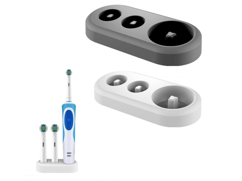 Support universel pour brosses à dents électriques, 2 supports pour brosses à dents électriques, compatibles avec la marque -b - Conforama A