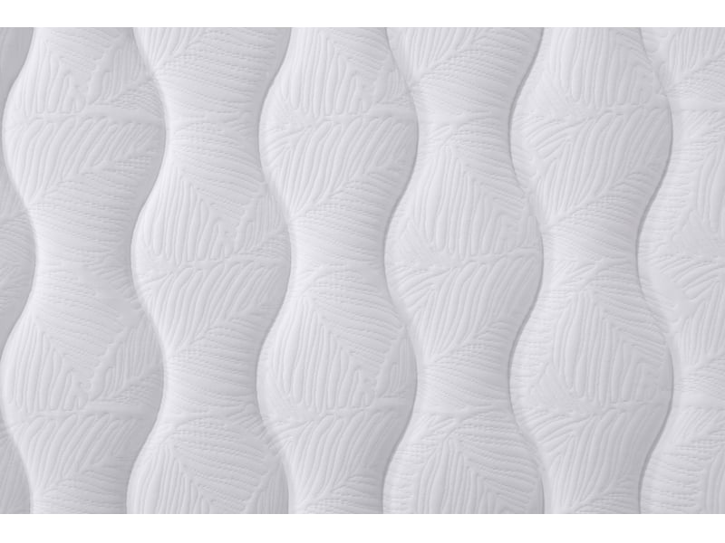  Ressorts 90x200 cm h3 métal blanc  - Conforama E