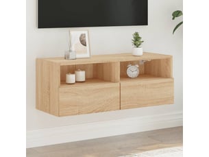 Meuble tv coloris marron    