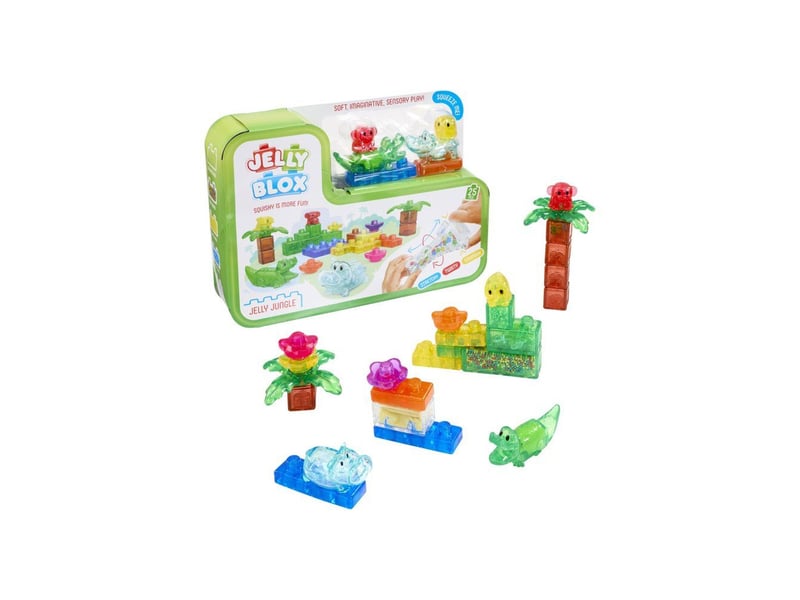  Blocs sensoriels jelly blox jungle 24 pieces des 2 ans GOL8720077375321 - Conforama B