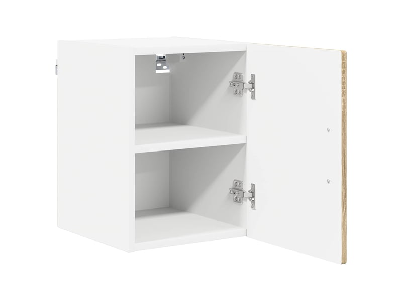  Meuble mural de cuisine, armoire de cuisine chêne sonoma 30x31x40cm shl2071  - Conforama E