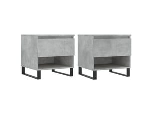 Table basse rectangulaire coloris gris  
