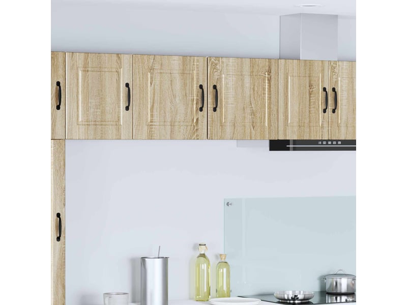 Meuble mural de cuisine, armoire de cuisine chêne sonoma 40x31x40cm shl2521  - Conforama B