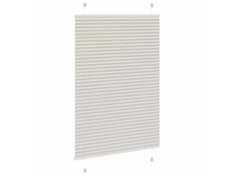  Store plissé, store de fenêtre gris clair 95x150 cm largeur du tissu 94,4 cm cf46914  - Conforama D