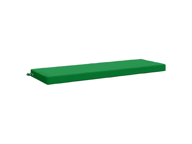  Coussin de banc, coussin d'assise, coussin de canapé soest 100 % polyester vert 150 x 50 x 8 cm cf53671  - Conforama A