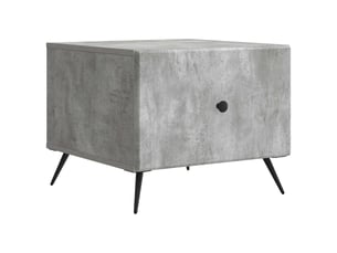 Table basse rectangulaire coloris gris