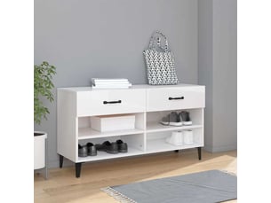 Meuble à chaussures 3 paire(s)  <strong></strong>  <strong></strong> coloris miroir