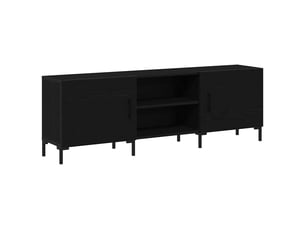 Meuble tv coloris noir 150 cm <strong></strong>  <strong></strong>