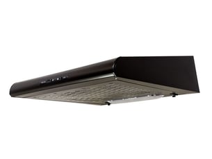 Hotte décorative Recyclage ou évacuation ZRD 60 czarny - 181 m³/h 60 cm