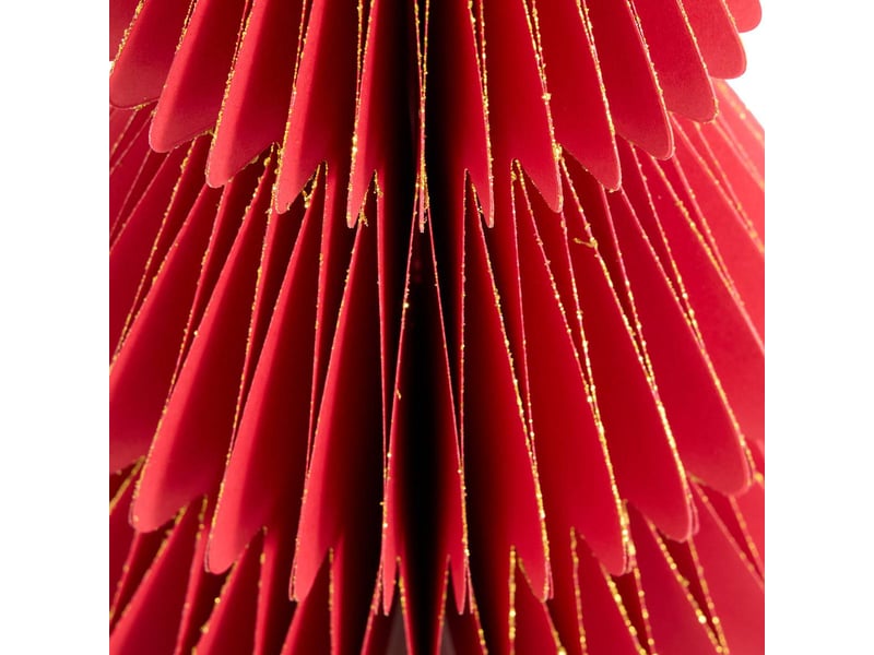  Sapin papier shapu h30 rouge SHAPU - Conforama B