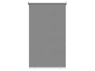 Store enrouleur, store roulant extérieur protection uv gris clair polyester cf47504