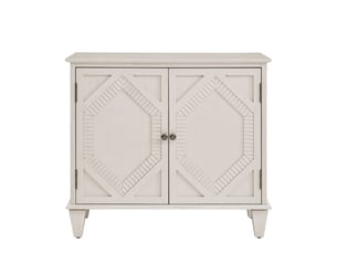 Buffet 2 porte(s)   SOGEU  - 85.85 cm coloris blanc 