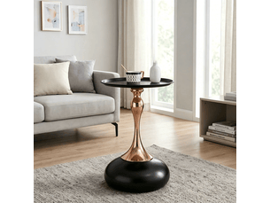 Table basse  coloris noir SOGEU 