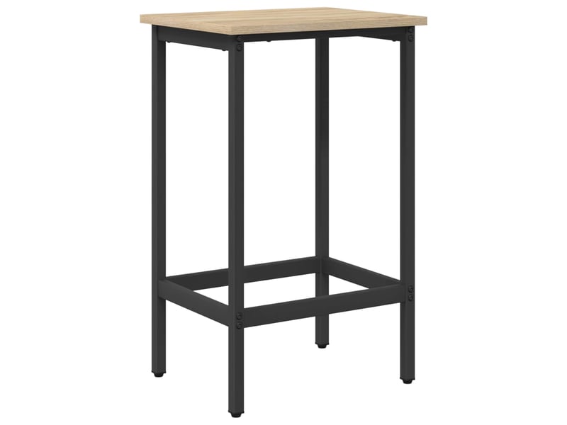 Tabouret de bar, chaise de bar chêne sonoma 40x32x64 cm bois d'ingénierie shl64650  - Conforama A