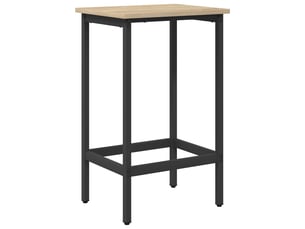 Tabouret de bar, chaise de bar chêne sonoma 40x32x64 cm bois d'ingénierie shl64650