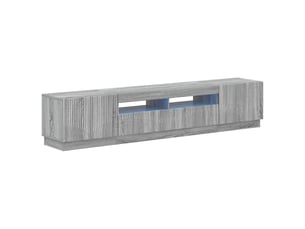 Meuble tv coloris gris  <strong></strong>  <strong></strong>
