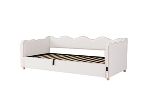 Lit coffre 90x200 cm    coloris beige