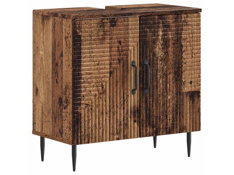  Ensemble de meuble de salle de bain 3 pièces haarlem cf63441  - Conforama D