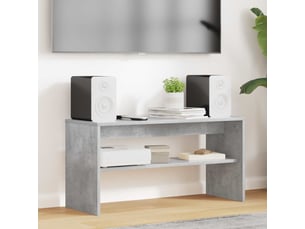 Meuble tv coloris gris 80 cm <strong></strong>  <strong></strong>
