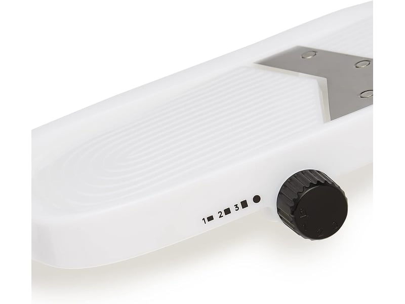  Basics mandoline manuelle, blanc  - Conforama C