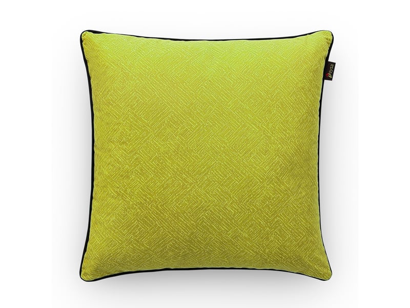 Housse de coussin carrée fuji 45 x 45 cm, en 4 pièces, sans garniture  - Conforama A