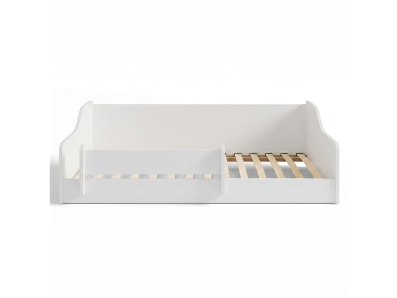  Lit au sol montessori eryk 160 x 80 cm - sans matelas, blanc ERYK/LOW/160x80/BM - Conforama D