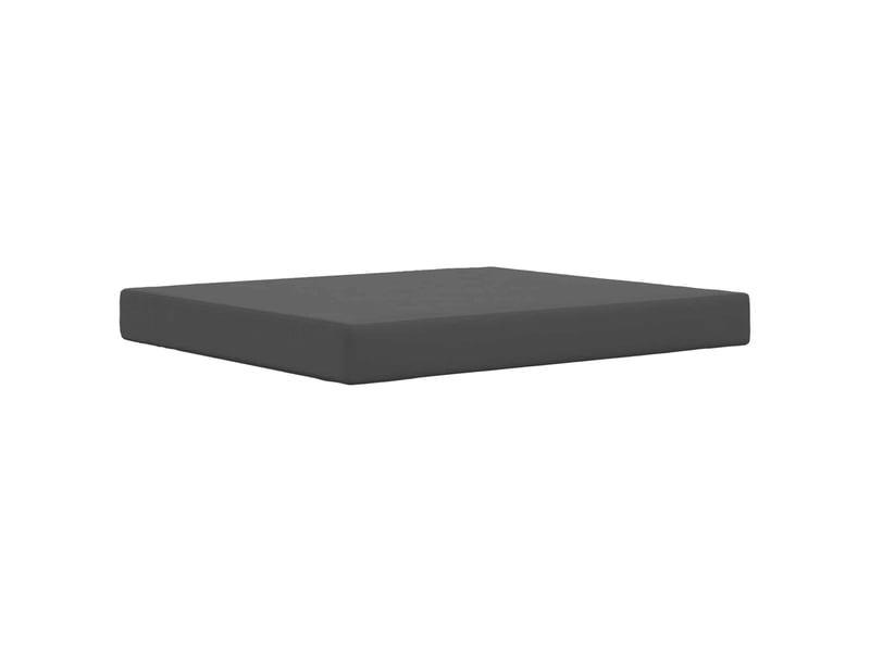  Coussin de canapé d'extérieur, coussin de chaise polyester anthracite 80 x 68,5 cm cf54013  - Conforama D