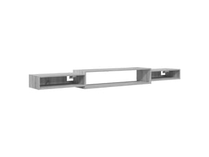 Meuble tv coloris gris 220 cm <strong></strong> <strong></strong>
