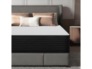 Matelas 160x200 cm <strong>IZTOSS</strong> <strong>Mousse</strong> Mousse à mémoire de forme soutien Medium épaisseur 20 cm