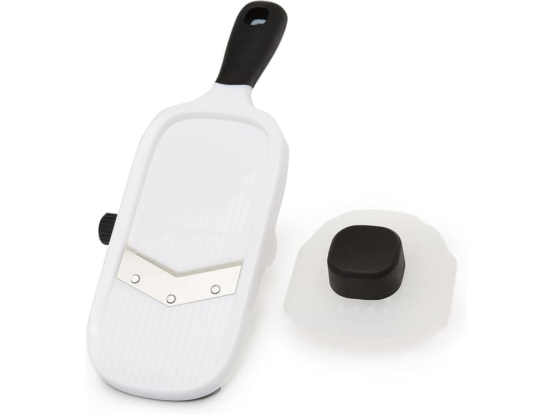  Basics mandoline manuelle, blanc  - Conforama B