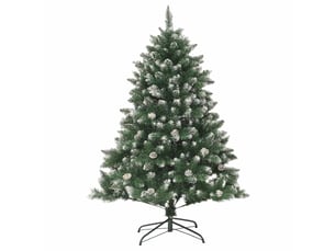 Sapin de noël - arbre de noël artificiel avec support 150 cm pvc