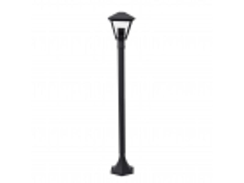  Lampadaire extérieur fabrilamp dornela 1 x e27 gris ip44 100 x 17 x 17 cm 123440155 - Conforama B