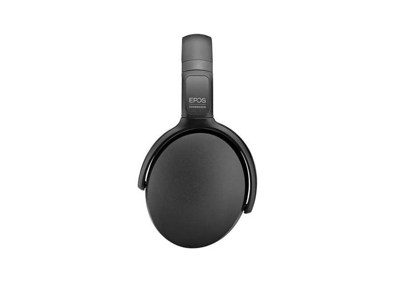  Micro casque sans fil ou filaire anc epos adapt 361 circum-aural bluetooth multipoint noir  - Conforama B