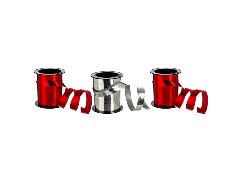  Lot de 3 rouleaux de bolduc 5 mm ou 10mm l.10m  - Conforama E