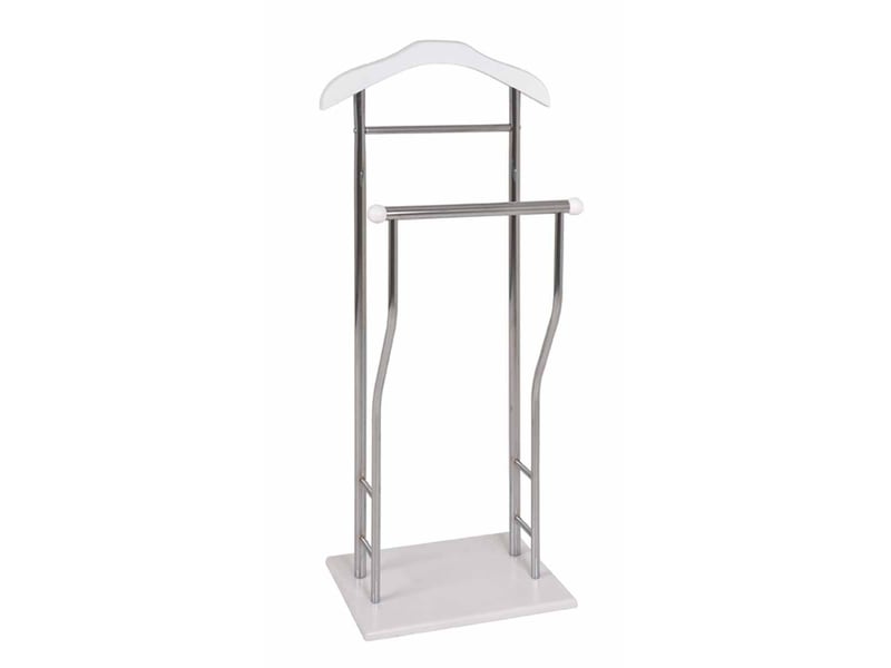  Valet de chambre déco hava 110cm blanc  - Conforama A