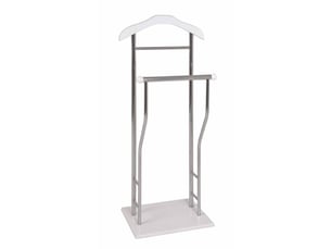 Valet de chambre déco hava 110cm blanc