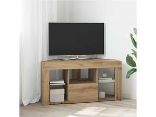 Meuble tv coloris bois clair <strong></strong> <strong></strong>