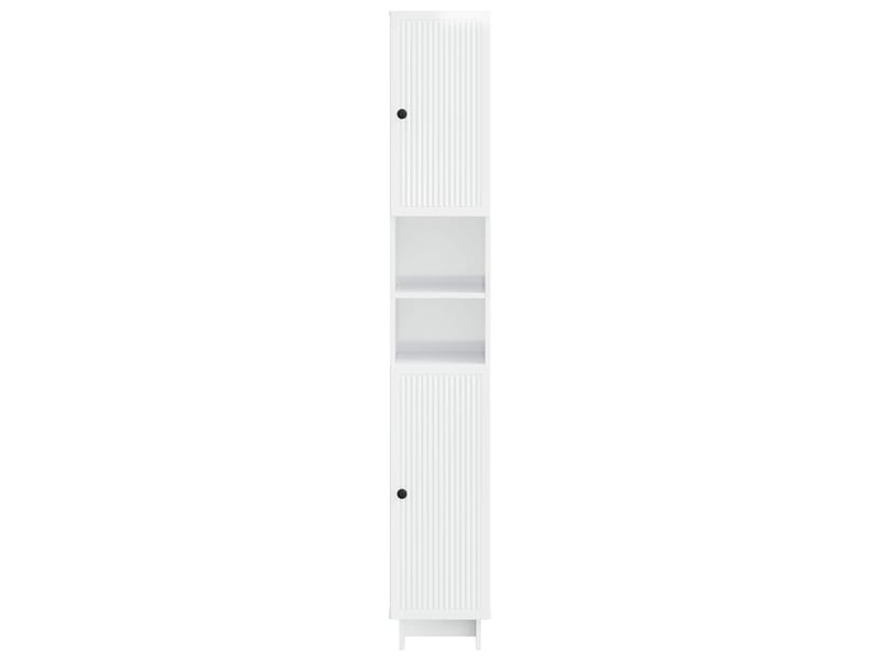  Colonne de salle de bain avec étagère ouverte ede shl8823  - Conforama D