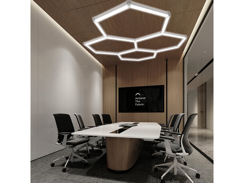  Projecteur wall washer led 8 w hc-3112-575 – lumière blanche HC-3112-575 - Conforama E