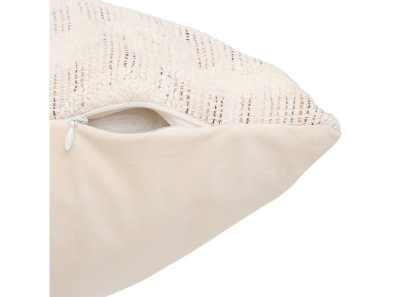  Coussin betima rectangulaire 50x80cm blanc BETIMA - Conforama C