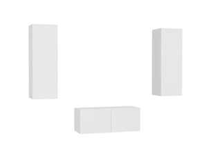 Meuble tv coloris blanc  <strong></strong>  <strong></strong>