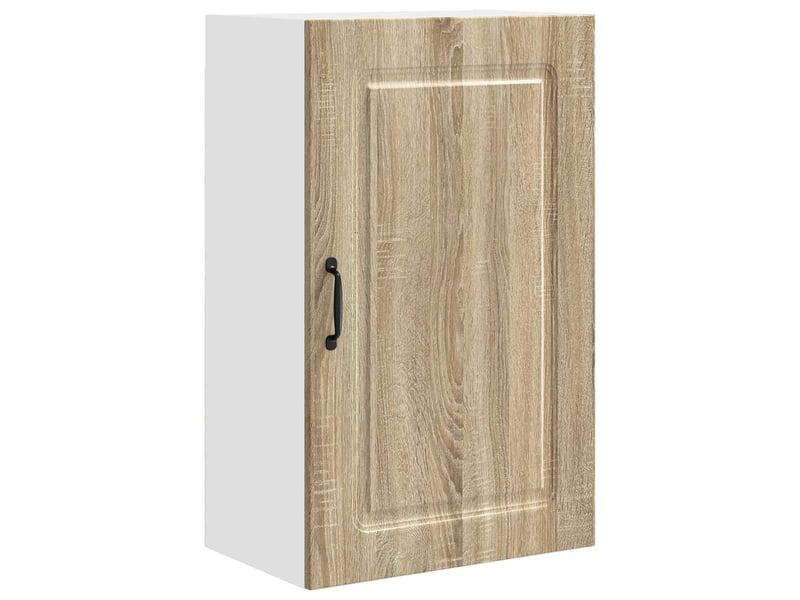  Meuble mural de cuisine | armoire de cuisine chêne sonoma 50x31x80cm  - Conforama A