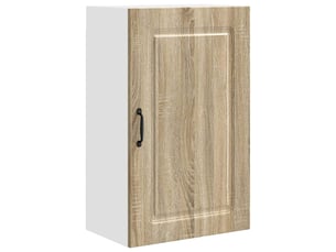 Meuble mural de cuisine | armoire de cuisine chêne sonoma 50x31x80cm